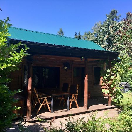 Norwegisches Holzhaus Villa Neuruppin Exteriör bild