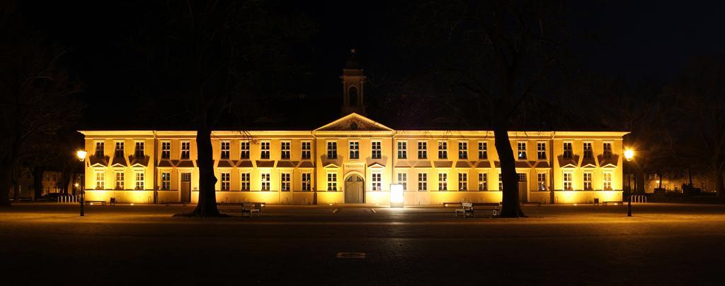 Norwegisches Holzhaus Villa Neuruppin Exteriör bild