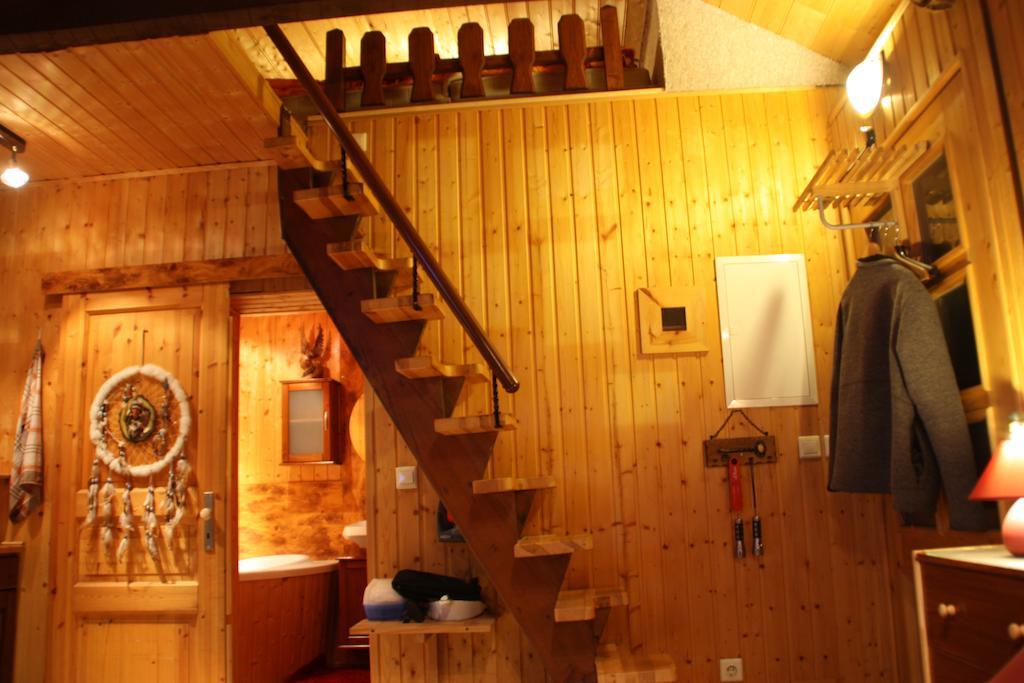 Norwegisches Holzhaus Villa Neuruppin Rum bild
