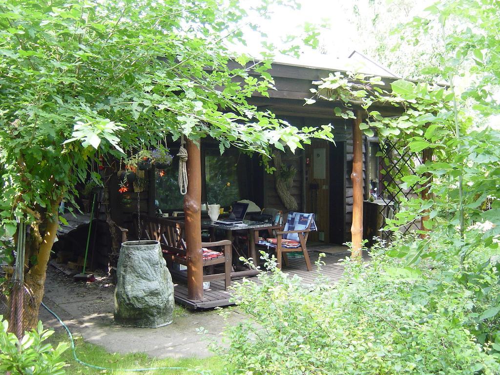 Norwegisches Holzhaus Villa Neuruppin Exteriör bild