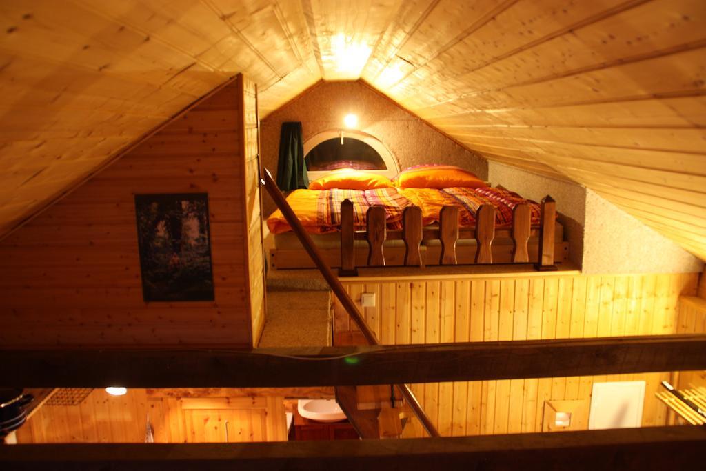 Norwegisches Holzhaus Villa Neuruppin Exteriör bild