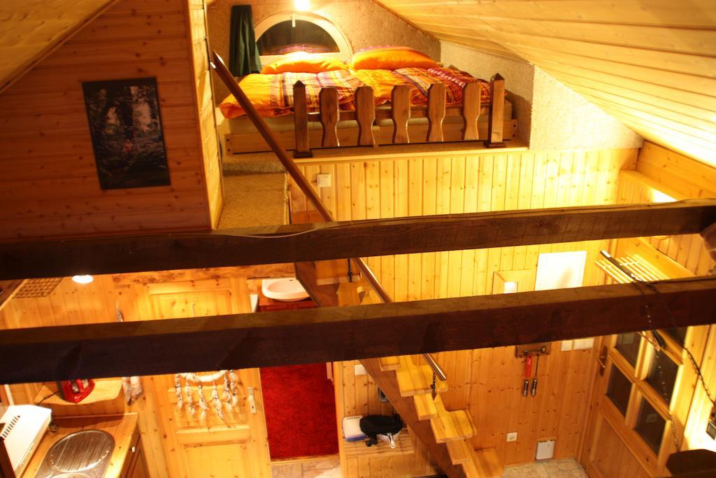 Norwegisches Holzhaus Villa Neuruppin Exteriör bild